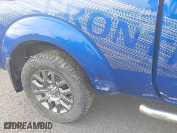 2012 Nissan Frontier SV with VIN 1N6AD0CW3CC452047, listed as a IAAI auction lot 43550549 with 190,276 mi miles and . Bid and sale history available at DreamBid. Image 6.