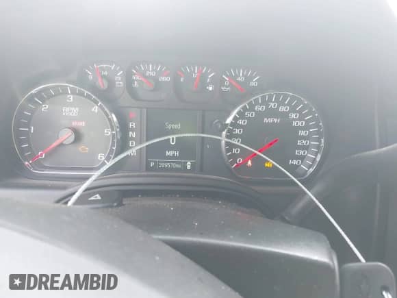 2016 Chevrolet Tahoe Commercial with VIN 1GNSKFEC8GR272043, listed as a IAAI auction lot 42127240 with 209,570 mi miles and . Bid and sale history available at DreamBid. Image 7.