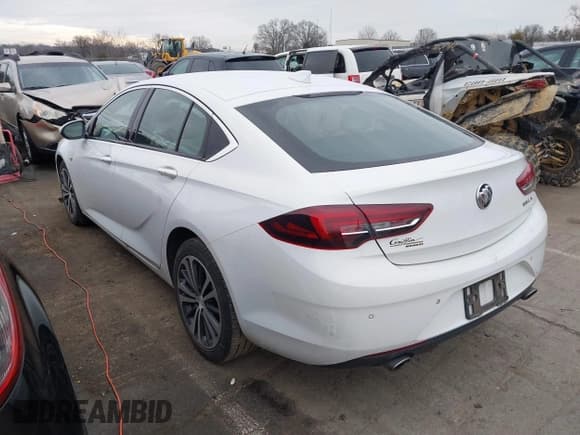 ✅ 2019 Buick Regal Preferred • VIN: W04GL6SX0K1043134 • Лот: 41275392. Опубликован ранее на IAAI с пробегом 136 089 миль. Бесплатный доступ к архиву аукционных продаж из США и подробный отчёт об истории автомобиля на DreamBid. Изображение 3.