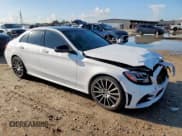 ✅ 2020 Mercedes-Benz C 300 • VIN: 55SWF8DB8LU334042 • Лот: 62797355. Опубликован ранее на Copart с пробегом 50 277 миль. Бесплатный доступ к архиву аукционных продаж из США и подробный отчёт об истории автомобиля на DreamBid. Изображение 4.