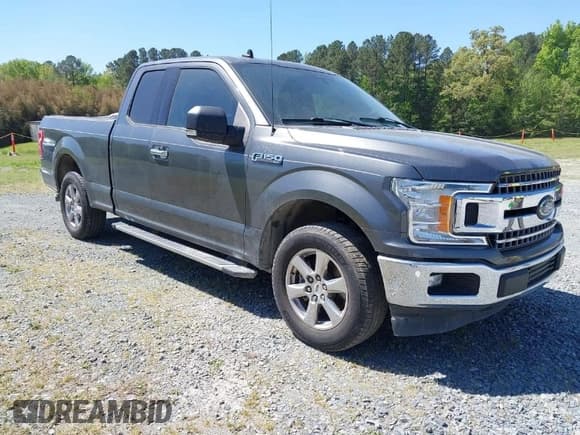 ✅ 2019 Ford F-150 XLT • VIN: 1FTEX1C51KFA73506 • Lot: 42065274. Listed on IAAI with 144,397 mi. Free auction sales archive from the USA and detailed vehicle history report at DreamBid. Image 1.
