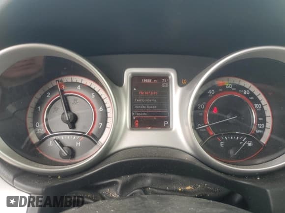 ✅ 2013 Dodge Journey SXT • VIN: 3C4PDDBG0DT504464 • Lot: 81927285. Wystawiony na Copart z przebiegiem 196 881 mil. Bezpłatny archiwum sprzedaży aukcyjnych z USA i szczegółowy raport historii pojazdu na DreamBid. Zdjęcie 9.