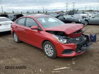 ✅ 2018 Hyundai Accent SEL • VIN: 3KPC24A38JE030881 • Лот: 72292814. Опубликован ранее на Copart с пробегом 76 794 миль. Бесплатный доступ к архиву аукционных продаж из США и подробный отчёт об истории автомобиля на DreamBid. Изображение 4.