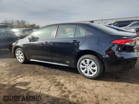 ✅ 2025 Toyota Corolla Hybrid LE • VIN: JTDBDMHEXS3025879 • Lot: 91855105. Listed on Copart with 743 mi. Free auction sales archive from the USA and detailed vehicle history report at DreamBid. Image 2.