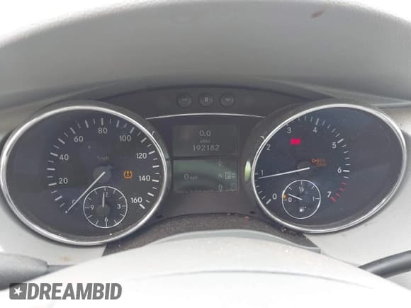 ✅ 2007 Mercedes-Benz R 3.5L • VIN: 4JGCB65E77A049243 • Lot: 41815589. Listed on IAAI with 192,182 mi. Free auction sales archive from the USA and detailed vehicle history report at DreamBid. Image 7.