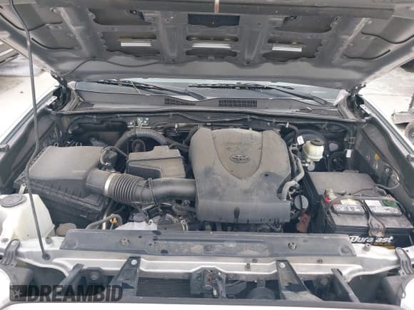 ✅ 2017 Toyota Tacoma SR5 • VIN: 3TMBZ5DN9HM011444 • Lot: 42138388. Listed on IAAI with 133,857 mi. Free auction sales archive from the USA and detailed vehicle history report at DreamBid. Image 10.