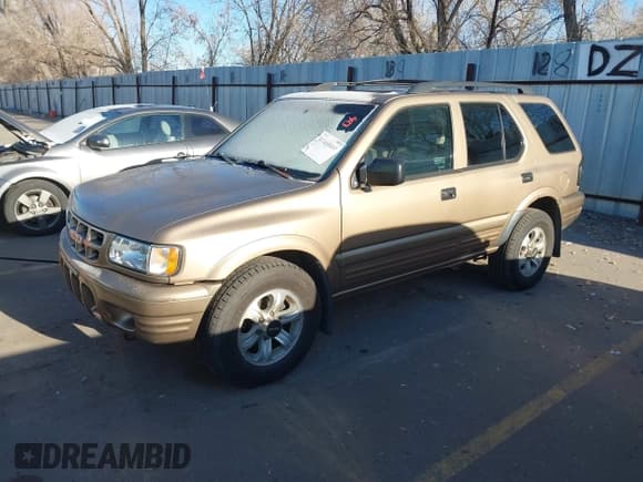 ✅ 2000 Isuzu Rodeo • VIN: 4S2DM58W6Y4335025 • Лот: 41460869. Опубликован ранее на IAAI с пробегом 247 342 миль. Бесплатный доступ к архиву аукционных продаж из США и подробный отчёт об истории автомобиля на DreamBid. Изображение 2.