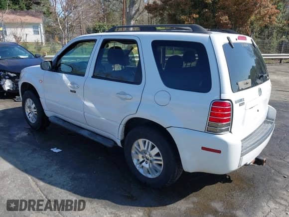 2005 Mercury Mariner Luxury z VIN 4M2CU56165DJ21267, wystawiony jako IAAI lot #41934003 z przebiegiem Nie podano mil oraz . Historia ofert i sprzedaży dostępna na DreamBid. Obrazek 3.