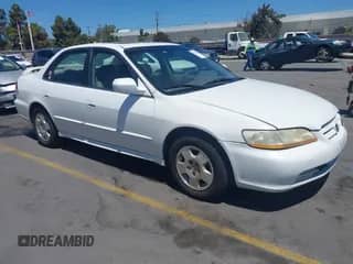 2002 Honda Accord EX с VIN 1HGCG16572A050846, выставлен на аукционе IAAI как лот 42923434 с пробегом 222 118 миль миль и . История ставок и продаж доступна на DreamBid. Изображение 1.