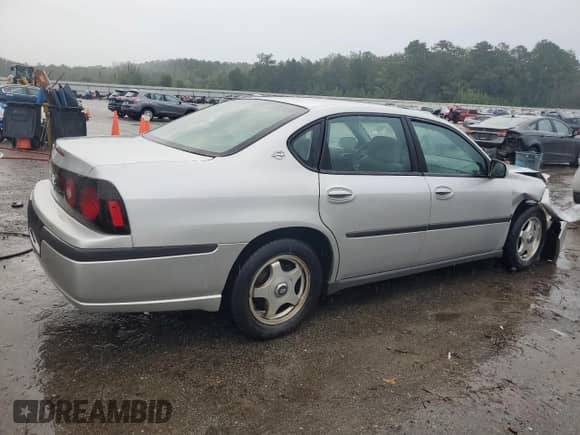 2004 Chevrolet Impala с VIN 2G1WF52E849369188, выставлен на аукционе Copart как лот 72916324 с пробегом 106 654 миль миль и Списание • Salvage title. История ставок и продаж доступна на DreamBid. Изображение 3.