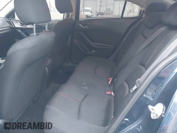 ✅ 2018 Mazda 3 Sport • VIN: 3MZBN1U72JM187745 • Lot: 43674356. Listed on IAAI with 83,070 mi. Free auction sales archive from the USA and detailed vehicle history report at DreamBid. Image 8.