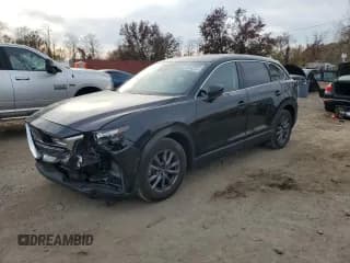 ✅ 2023 Mazda CX-9 Touring • VIN: JM3TCBCY4P0635208 • Lot: 91654225. Listed on Copart with 44,707 mi. Free auction sales archive from the USA and detailed vehicle history report at DreamBid. Image 1.