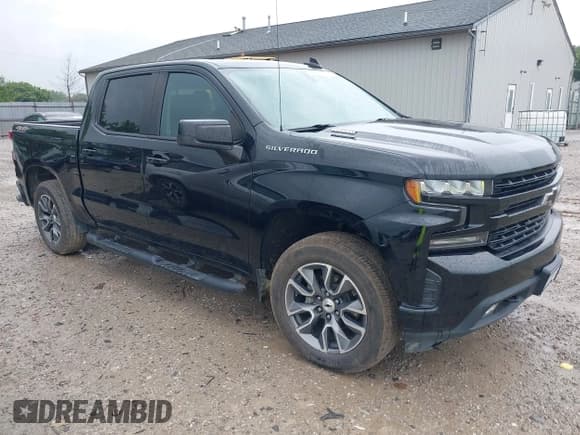 ✅ 2020 Chevrolet Silverado 1500 RST • VIN: 3GCUYEETXLG285283 • Lot: 42611801. Listed on IAAI with 89,525 mi. Free auction sales archive from the USA and detailed vehicle history report at DreamBid. Image 1.