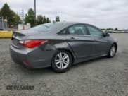 ✅ 2014 Hyundai Sonata GLS • VIN: 5NPEB4ACXEH927713 • Lot: 71634585. Listed on Copart with 125,357 mi. Free auction sales archive from the USA and detailed vehicle history report at DreamBid. Image 3.