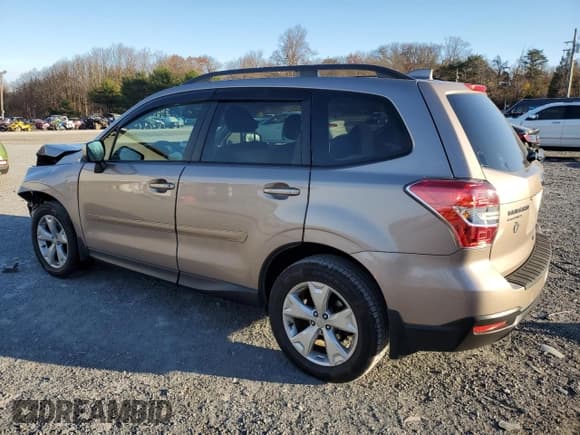 ✅ 2016 Subaru Forester Premium • VIN: JF2SJAFC6GH427547 • Lot: 93315745. Wystawiony na Copart z przebiegiem 92 670 mil. Bezpłatny archiwum sprzedaży aukcyjnych z USA i szczegółowy raport historii pojazdu na DreamBid. Zdjęcie 2.