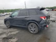 ✅ 2021 Honda Passport EX-L • VIN: 5FNYF8H50MB004444 • Lot: 56404505. Listed on Copart with 77,547 mi. Free auction sales archive from the USA and detailed vehicle history report at DreamBid. Image 2.