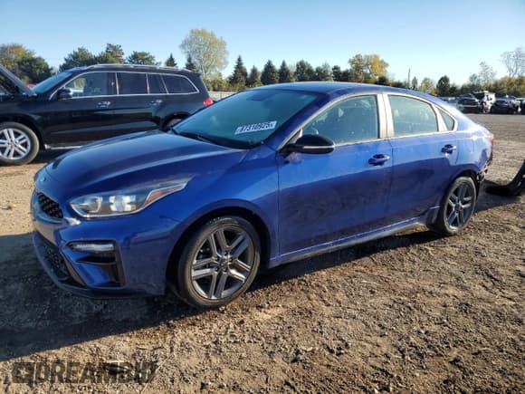 ✅ 2020 Kia Forte GT-Line • VIN: 3KPF34ADXLE260380 • Lot: 87310925. Wystawiony na Copart z przebiegiem 45 626 mil. Bezpłatny archiwum sprzedaży aukcyjnych z USA i szczegółowy raport historii pojazdu na DreamBid. Zdjęcie 1.