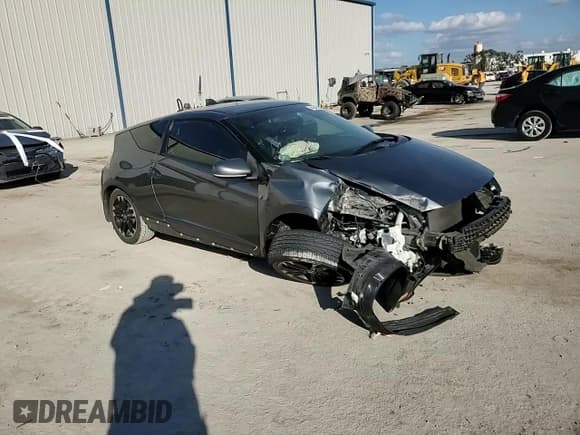 ✅ 2015 Honda CR-Z EX • VIN: JHMZF1D65FS002316 • Лот: 44546585. Опубликован ранее на Copart с пробегом 87 745 миль. Бесплатный доступ к архиву аукционных продаж из США и подробный отчёт об истории автомобиля на DreamBid. Изображение 14.