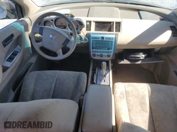 ✅ 2005 Nissan Murano S • VIN: JN8AZ08W25W424601 • Lot: 66219905. Wystawiony na Copart z przebiegiem 159 185 mil. Bezpłatny archiwum sprzedaży aukcyjnych z USA i szczegółowy raport historii pojazdu na DreamBid. Zdjęcie 8.