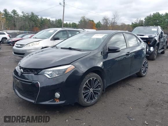 ✅ 2015 Toyota Corolla LE • VIN: 2T1BURHE6FC343380 • Lot: 43567152. Listed on IAAI with 89,366 mi. Free auction sales archive from the USA and detailed vehicle history report at DreamBid. Image 18.