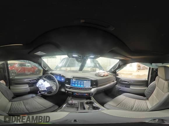 2024 Chevrolet Silverado 1500 ZR2 с VIN 3GCUDHEL6RG447111, выставлен на аукционе Copart как лот 59561175 с пробегом 6 859 миль миль и На запчасти • Non repairable. История ставок и продаж доступна на DreamBid. Изображение 14.