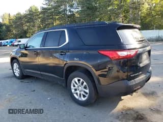 ✅ 2019 Chevrolet Traverse LT Cloth • VIN: 1GNEVGKW8KJ110705 • Lot: 72573574. Wystawiony na Copart z przebiegiem 130 665 mil. Bezpłatny archiwum sprzedaży aukcyjnych z USA i szczegółowy raport historii pojazdu na DreamBid. Zdjęcie 2.