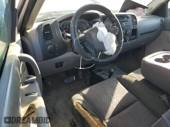 2014 Chevrolet Silverado 3500HD Work Truck z VIN 1GC0KZCG6EF105427, wystawiony jako Copart lot #69698044 z przebiegiem 92 811 mil mil oraz Szkoda całkowita • Salvage title. Historia ofert i sprzedaży dostępna na DreamBid. Obrazek 8.