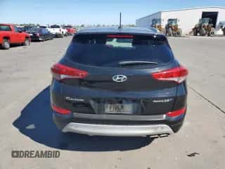 2017 Hyundai Tucson Eco with VIN KM8J33A20HU291936, listed as a Copart auction lot 71535335 with 140,873 mi miles and Clean title. Bid and sale history available at DreamBid. Image 6.