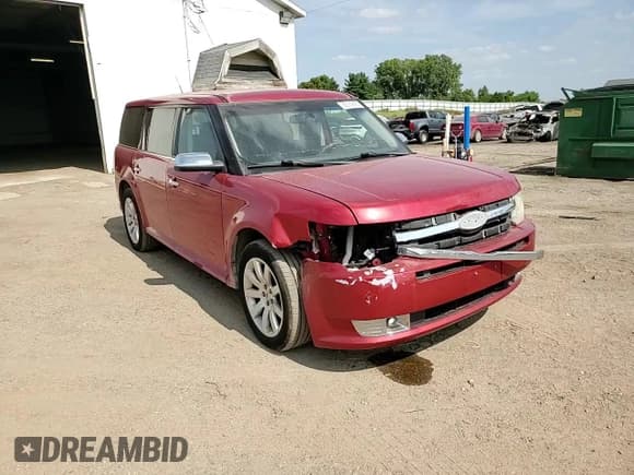 ✅ 2011 Ford Flex Limited • VIN: 2FMHK6DC2BBD06926 • Lot: 80059895. Listed on Copart with 200,436 mi. Free auction sales archive from the USA and detailed vehicle history report at DreamBid. Image 15.