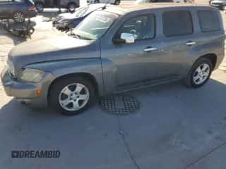 2007 Chevrolet HHR LT with VIN 3GNDA23D67S600332, listed as a Copart auction lot 75013734 with 168,850 mi miles and Salvage title. Bid and sale history available at DreamBid. Image 1.