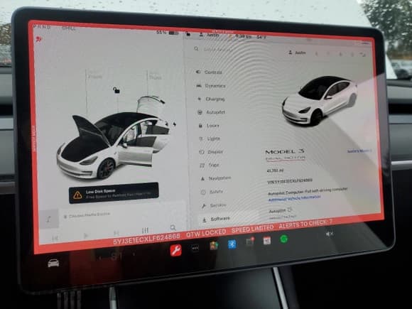 ✅ 2020 Tesla Model 3 Performance • VIN: 5YJ3E1ECXLF624868 • Lot: 92119255. Wystawiony na Copart z przebiegiem 41 751 mil. Bezpłatny archiwum sprzedaży aukcyjnych z USA i szczegółowy raport historii pojazdu na DreamBid. Zdjęcie 9.