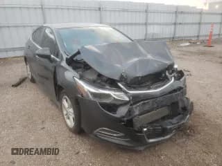 ✅ 2017 Chevrolet Cruze LT • VIN: 3G1BE6SM3HS535561 • Lot: 65760482. Wystawiony na Copart z przebiegiem 74 503 mil. Bezpłatny archiwum sprzedaży aukcyjnych z USA i szczegółowy raport historii pojazdu na DreamBid. Zdjęcie 1.