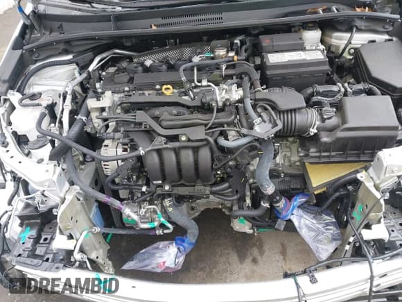 ✅ 2024 Toyota Corolla LE • VIN: 5YFB4MCE1RP169426 • Лот: 42194187. Опубликован ранее на IAAI с пробегом 10 011 миль. Бесплатный доступ к архиву аукционных продаж из США и подробный отчёт об истории автомобиля на DreamBid. Изображение 10.