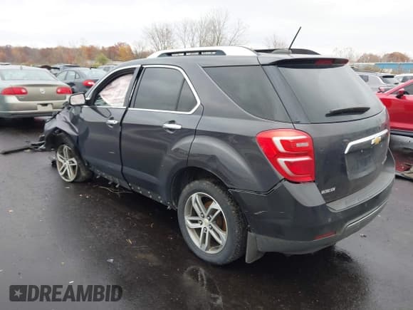 ✅ 2016 Chevrolet Equinox LTZ • VIN: 2GNALDEK7G6206972 • Lot: 43634281. Listed on IAAI with 156,061 mi. Free auction sales archive from the USA and detailed vehicle history report at DreamBid. Image 3.