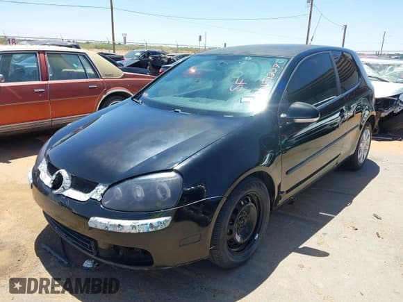 ✅ 2008 Volkswagen Rabbit S • VIN: WVWBA71K58W337982 • Lot: 42151207. Listed on IAAI with 182,573 mi. Free auction sales archive from the USA and detailed vehicle history report at DreamBid. Image 2.