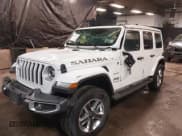 ✅ 2022 Jeep Wrangler Unlimited Sahara • VIN: 1C4HJXEG1NW259602 • Lot: 41429526. Wystawiony na IAAI z przebiegiem 31 762 mil. Bezpłatny archiwum sprzedaży aukcyjnych z USA i szczegółowy raport historii pojazdu na DreamBid. Zdjęcie 6.