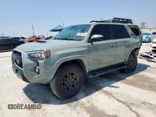 ✅ 2021 Toyota 4Runner TRD Pro • VIN: JTELU5JR1M5949654 • Lot: 67521965. Listed on Copart with 47,969 mi. Free auction sales archive from the USA and detailed vehicle history report at DreamBid. Image 1.