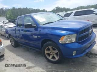2017 Ram 1500 Express с VIN 1C6RR6FT1HS752735, выставлен на аукционе IAAI как лот 42271172 с пробегом 114 289 миль миль и . История ставок и продаж доступна на DreamBid. Изображение 1.