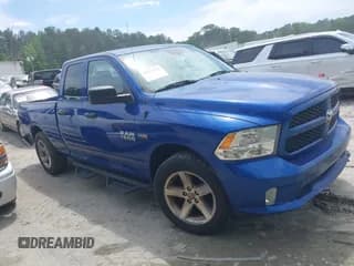 ✅ 2017 Ram 1500 Express • VIN: 1C6RR6FT1HS752735 • Lot: 42271172. Wystawiony na IAAI z przebiegiem 114 289 mil. Bezpłatny archiwum sprzedaży aukcyjnych z USA i szczegółowy raport historii pojazdu na DreamBid. Zdjęcie 1.