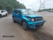 ✅ 2020 Jeep Renegade Latitude • VIN: ZACNJBBB5LPL91428 • Lot: 43014467. Listed on IAAI with 74,390 mi. Free auction sales archive from the USA and detailed vehicle history report at DreamBid. Image 1.