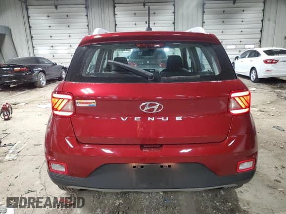 ✅ 2024 Hyundai Venue Limited • VIN: KMHRC8A36RU291658 • Лот: 52102005. Опубликован ранее на Copart с пробегом 4 170 миль. Бесплатный доступ к архиву аукционных продаж из США и подробный отчёт об истории автомобиля на DreamBid. Изображение 6.