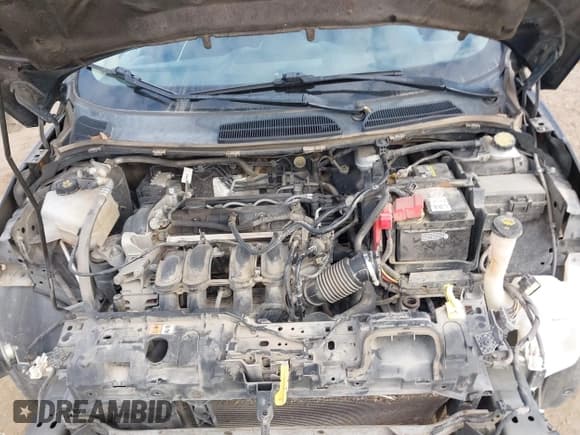 ✅ 2018 Ford Fiesta SE • VIN: 3FADP4BJ0JM139172 • Lot: 41212242. Listed on IAAI with 160,238 mi. Free auction sales archive from the USA and detailed vehicle history report at DreamBid. Image 10.