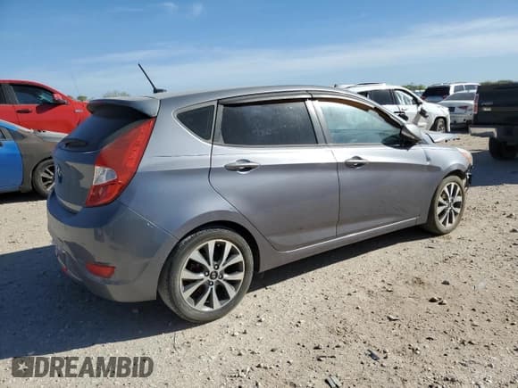 ✅ 2016 Hyundai Accent Sport • VIN: KMHCU5AE2GU249391 • Лот: 48917085. Опубликован ранее на Copart с пробегом 124 200 миль. Бесплатный доступ к архиву аукционных продаж из США и подробный отчёт об истории автомобиля на DreamBid. Изображение 3.