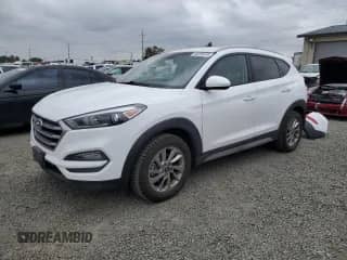 2018 Hyundai Tucson SEL with VIN KM8J3CA42JU685204, listed as a Copart auction lot 85365695 with 49,892 mi miles and Salvage title. Bid and sale history available at DreamBid. Image 1.
