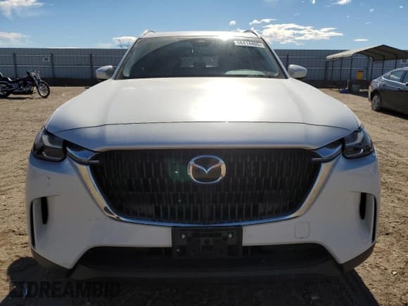 ✅ 2024 Mazda CX-90 Preferred • VIN: JM3KKBHA1R1141234 • Lot: 66414405. Wystawiony na Copart z przebiegiem 27 107 mil. Bezpłatny archiwum sprzedaży aukcyjnych z USA i szczegółowy raport historii pojazdu na DreamBid. Zdjęcie 5.