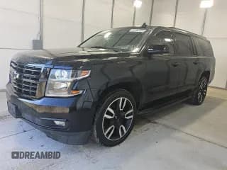 ✅ 2020 Chevrolet Suburban LT • VIN: 1GNSKHKC8LR101352 • Лот: 69970245. Опубликован ранее на Copart с пробегом 197 225 миль. Бесплатный доступ к архиву аукционных продаж из США и подробный отчёт об истории автомобиля на DreamBid. Изображение 1.