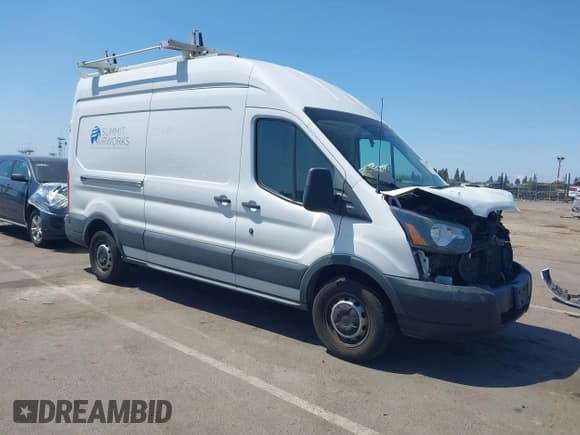 ✅ 2015 Ford Transit Cargo • VIN: 1FTNR2XM9FKA18848 • Lot: 42218203. Listed on IAAI with 162,184 mi. Free auction sales archive from the USA and detailed vehicle history report at DreamBid. Image 1.