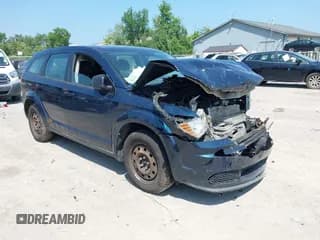 ✅ 2014 Dodge Journey SE • VIN: 3C4PDCAB4ET134606 • Lot: 42722916. Listed on IAAI with Not provided. Free auction sales archive from the USA and detailed vehicle history report at DreamBid. Image 1.