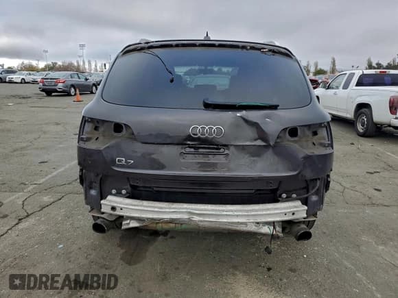 ✅ 2013 Audi Q7 Premium Plus • VIN: WA1LGAFE1DD004097 • Lot: 95960875. Wystawiony na Copart z przebiegiem 124 174 mil. Bezpłatny archiwum sprzedaży aukcyjnych z USA i szczegółowy raport historii pojazdu na DreamBid. Zdjęcie 6.