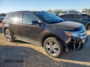 ✅ 2014 Ford Edge Limited • VIN: 2FMDK3K98EBA17364 • Lot: 91392175. Wystawiony na Copart z przebiegiem 195 676 mil. Bezpłatny archiwum sprzedaży aukcyjnych z USA i szczegółowy raport historii pojazdu na DreamBid. Zdjęcie 4.